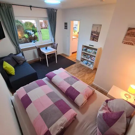 Apartment Salinenpromenade Bad Kissingen