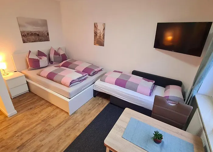 Salinenpromenade Apartmán *