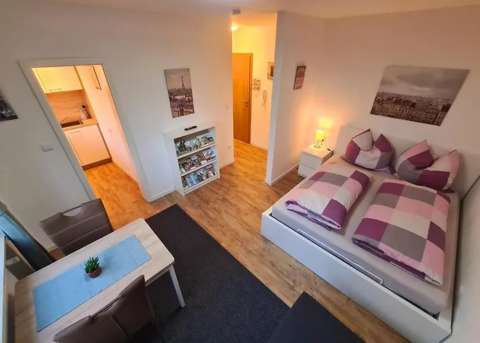 Apartmán Salinenpromenade Bad Kissingen